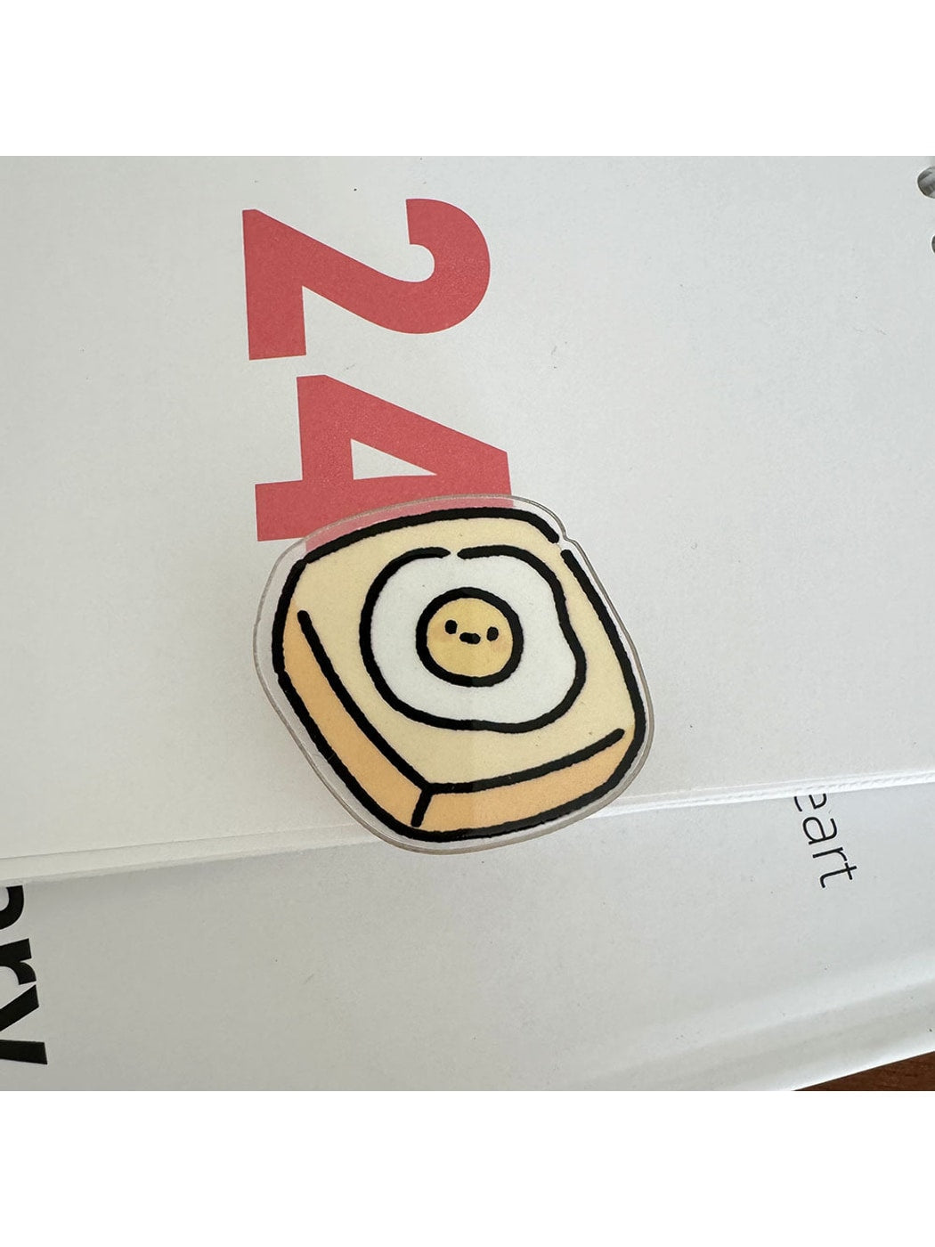 Clemi - Cartoon Acrylic Memo and Bookmark Planner Clip Oria & Co