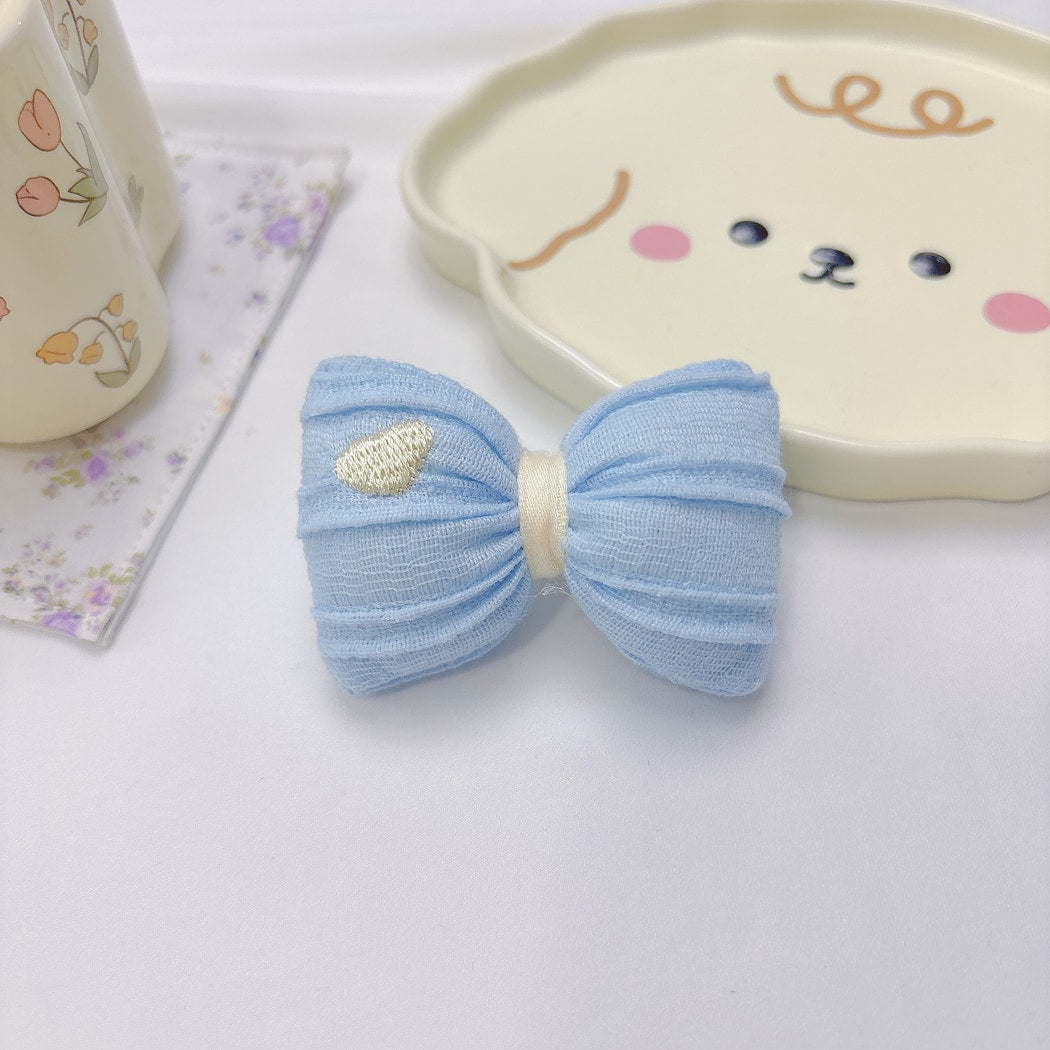 Chivy - Sweet Fabric DIY Bow Decorative Accessory