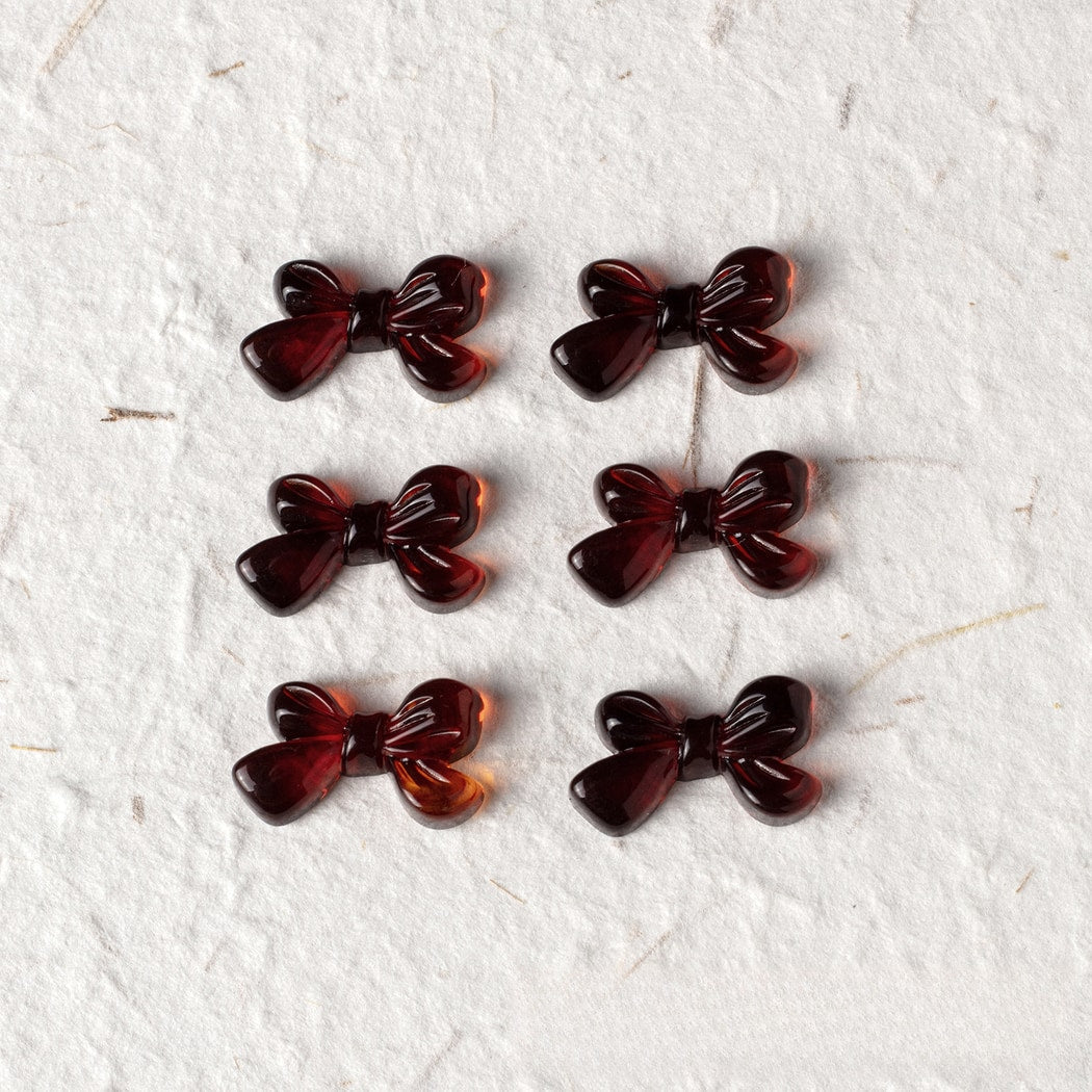 Chivy - Retro Brown Bow DIY Accessory