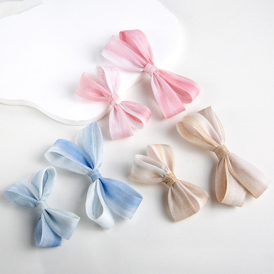 Chivy - Sweet Gradient Bow DIY Accessory