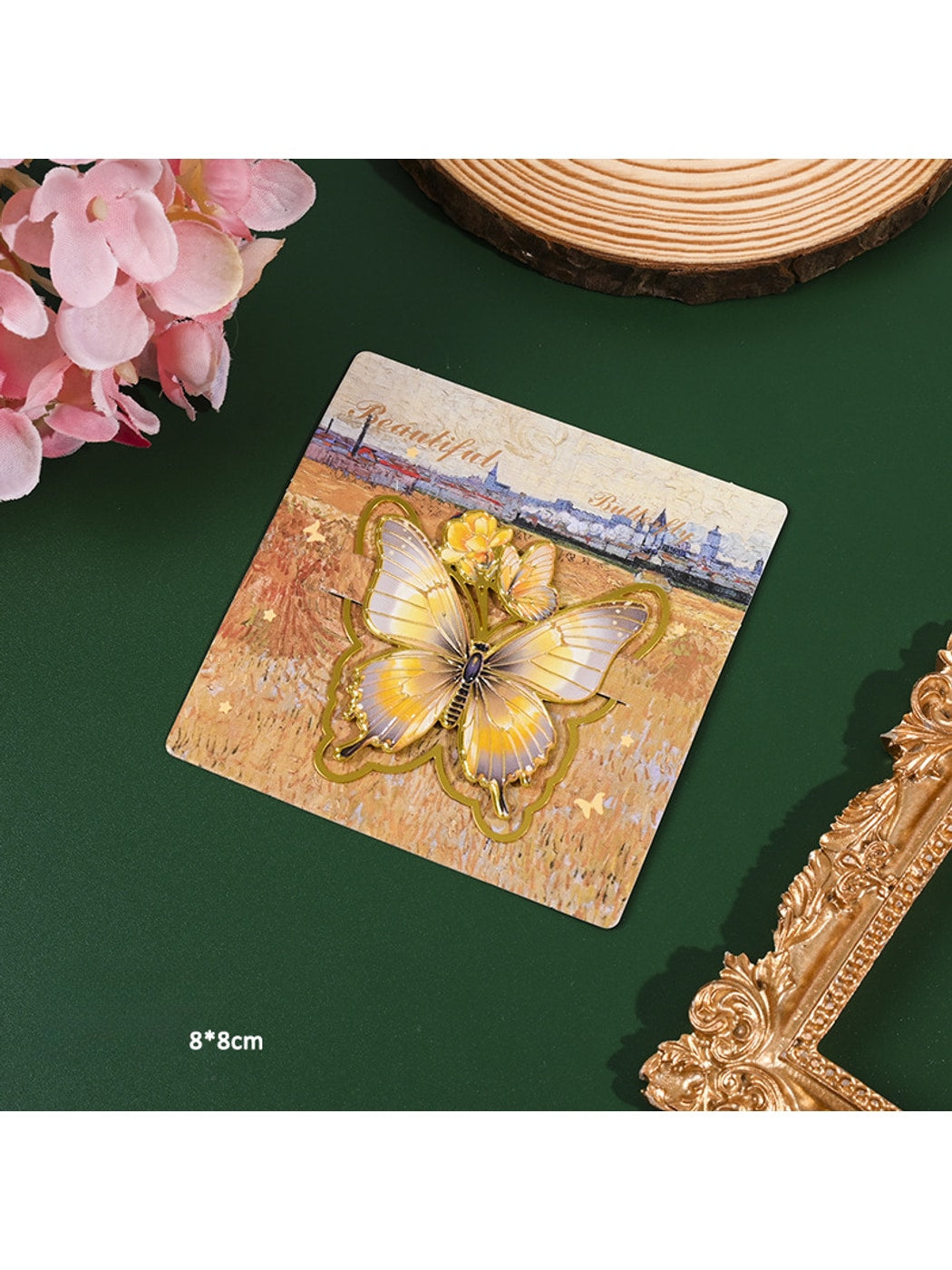 Novellea - Alloy Butterfly Decorative Page Clip Bookmark Oria & Co
