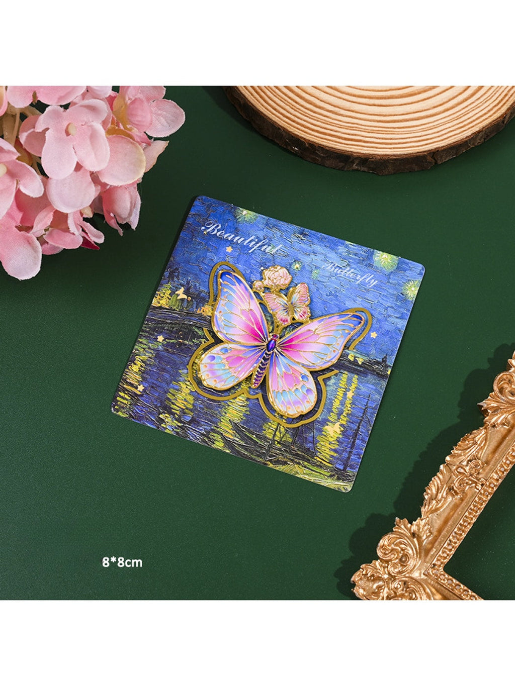 Novellea - Alloy Butterfly Decorative Page Clip Bookmark Oria & Co