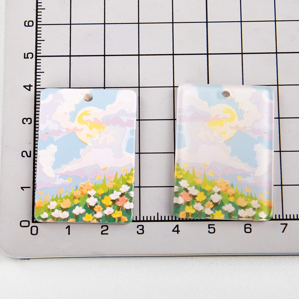 Chivy - Oil Painting Style Acrylic DIY Accessory