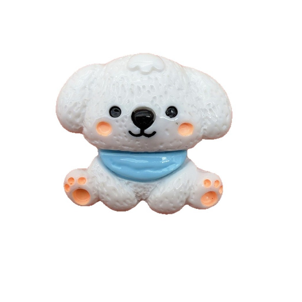 Chivy - Cartoon Dog Painted Style Plastic DIY Accessory