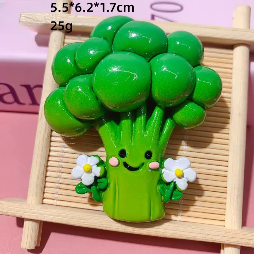 Chivy - DIY Cartoon Vegetable Plastic Accessory