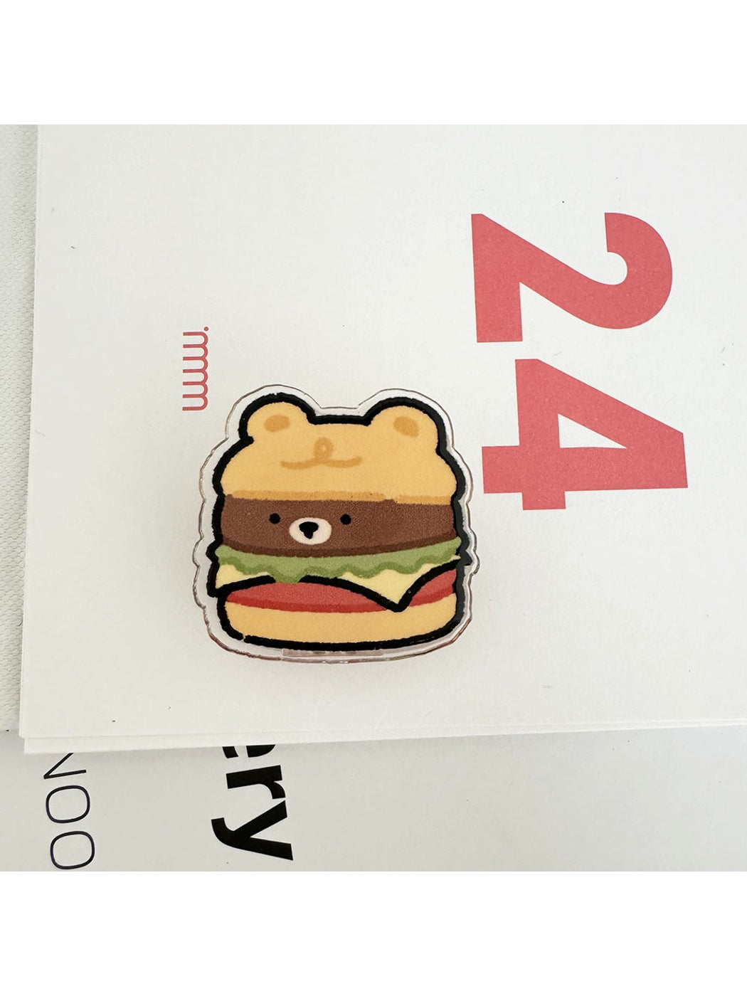 Clemi - Cartoon Acrylic Memo and Bookmark Planner Clip Oria & Co