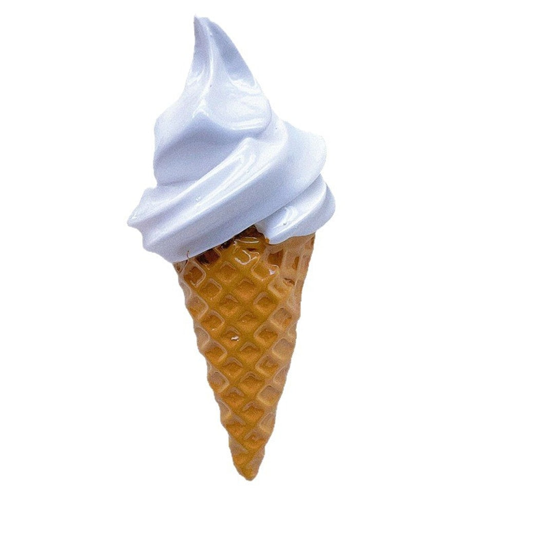 Chivy - DIY Cartoon Ice Cream Cone Plastic Accessory