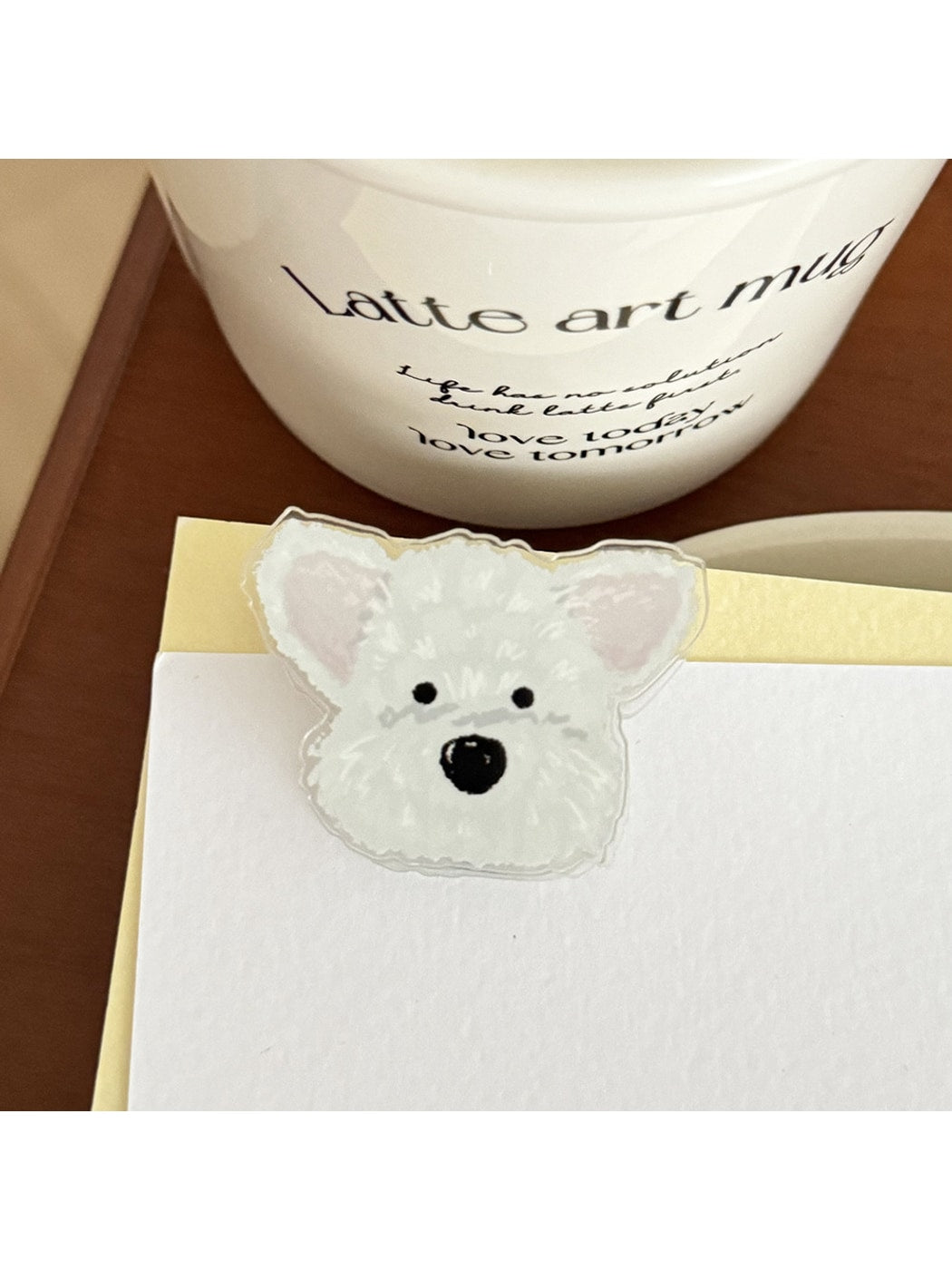 Clemi - Cute Animal Cartoon Acrylic Planner Clip Oria & Co