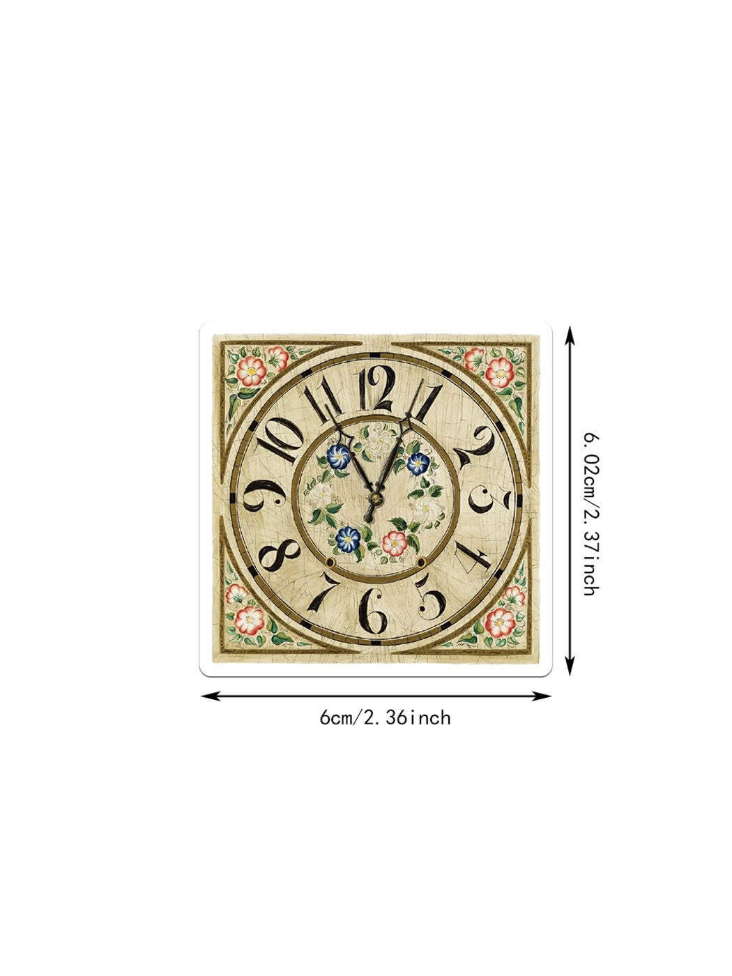 Lunira - Vintage Style Printed Decorative Stickers Pack Oria & Co