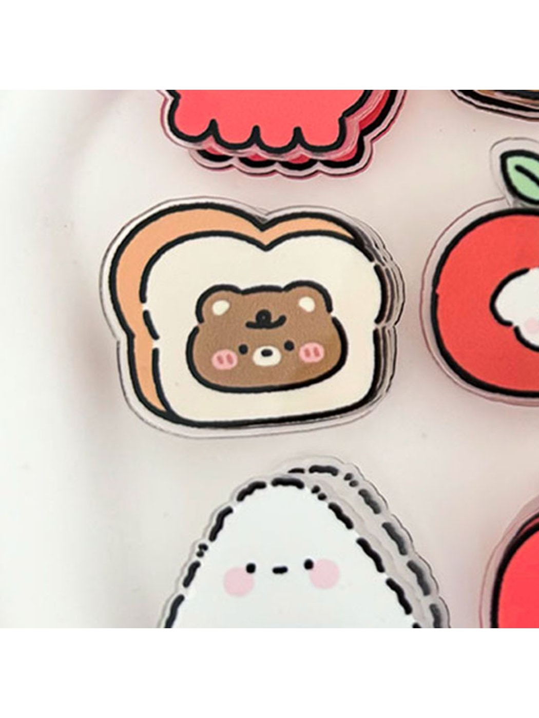 Clemi - Cute Cartoon Acrylic Decorative Memo Planner Clip Oria & Co