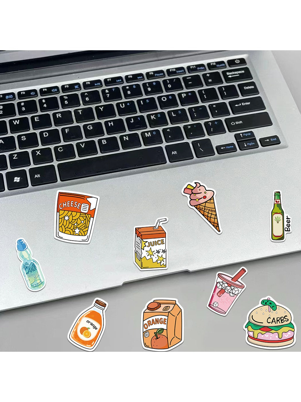 Lunira - Cute Cartoon 50 Piece Printed Stickers Pack Oria & Co