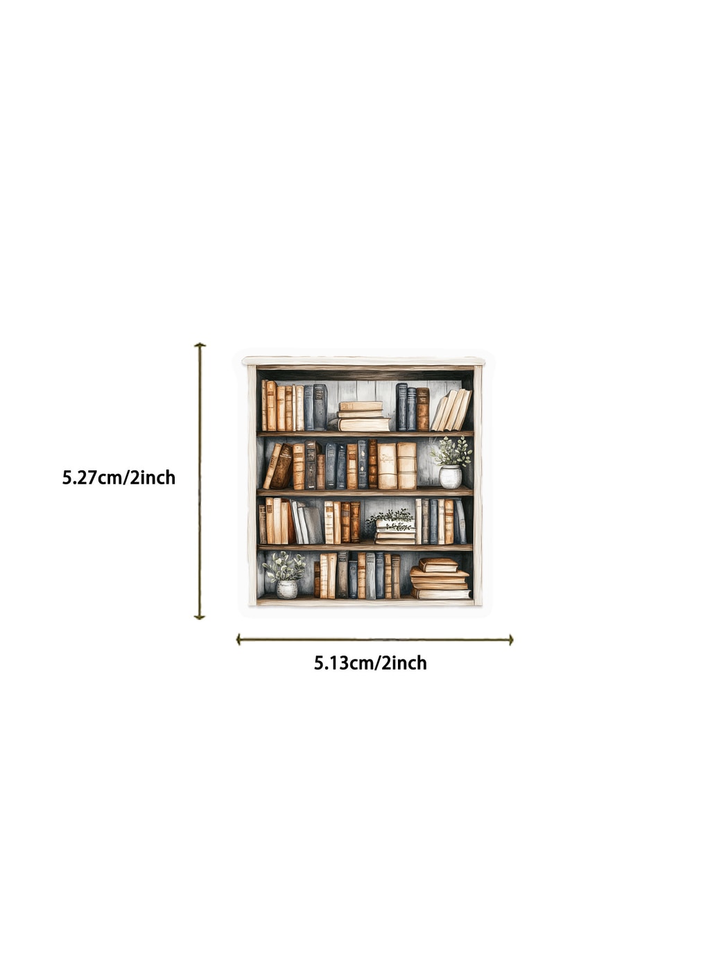 Lunira - Home Art Style DIY Notebook Decor Stickers Pack Oria & Co
