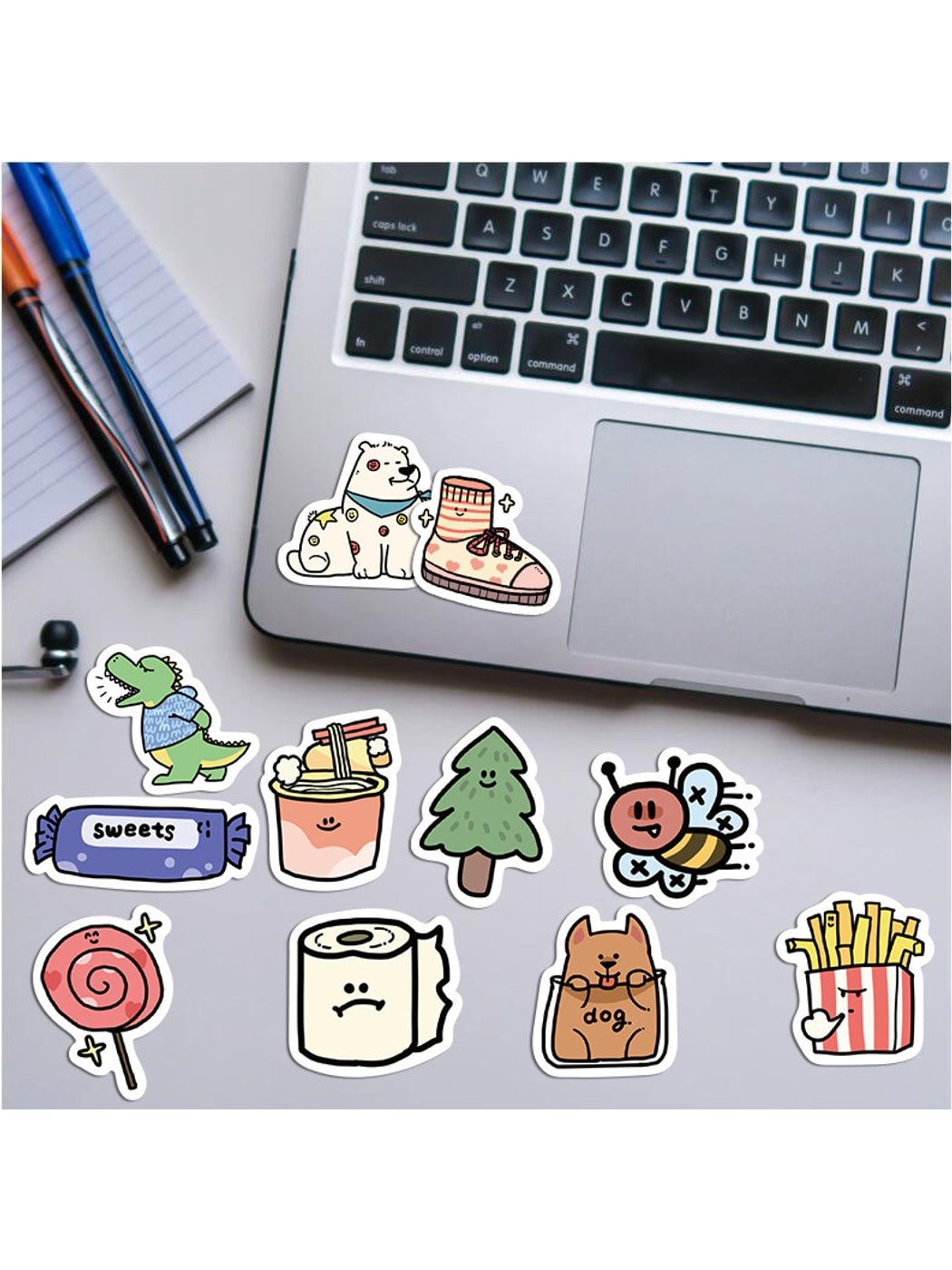 Lunira - Cute Style Animal Themed DIY Adhesive Stickers pack Oria & Co