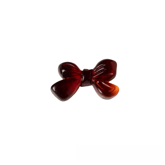 Chivy - Retro Brown Bow DIY Accessory