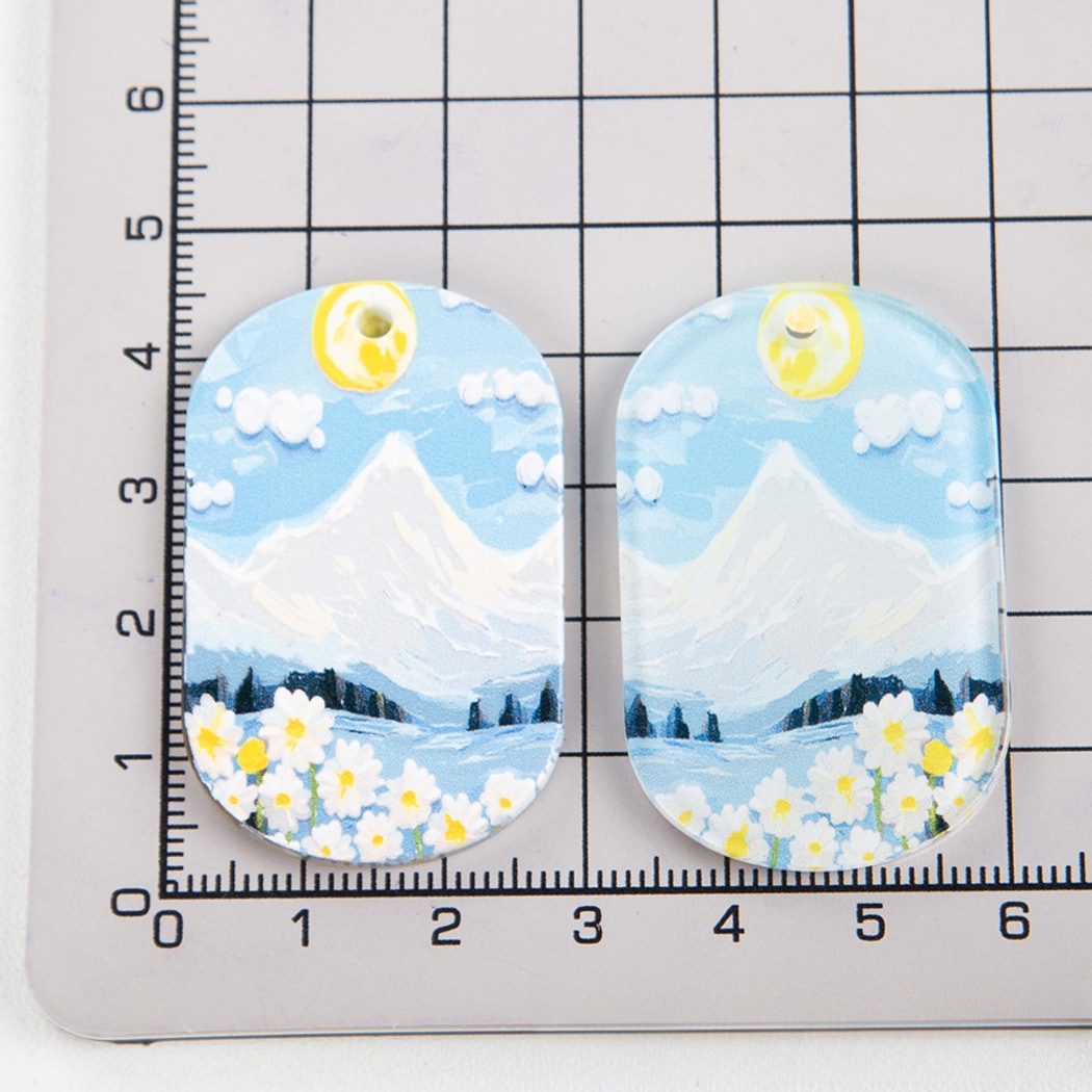 Chivy - Oil Painting Style Acrylic DIY Accessory