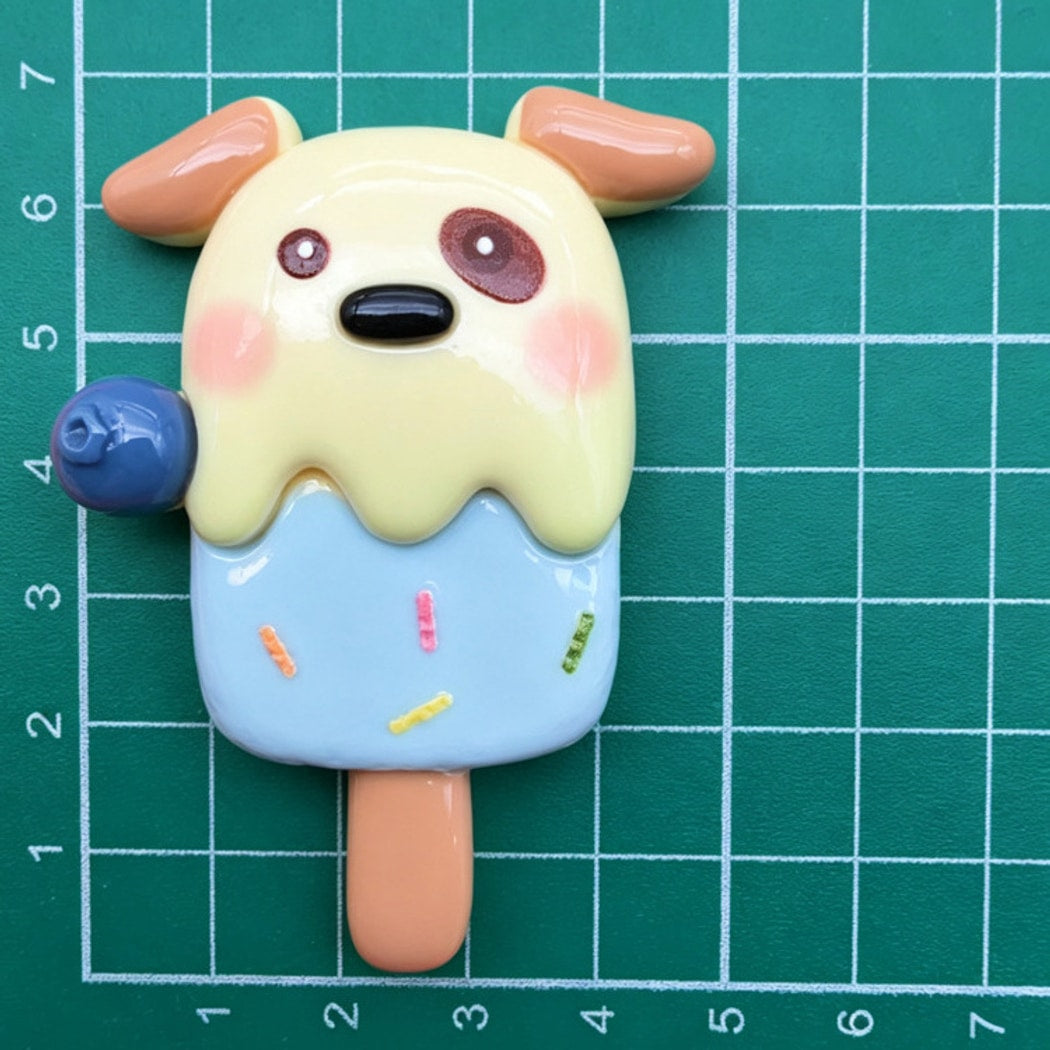 Chivy - Cute Ice Cream Pop DIY Embellishment Accessory