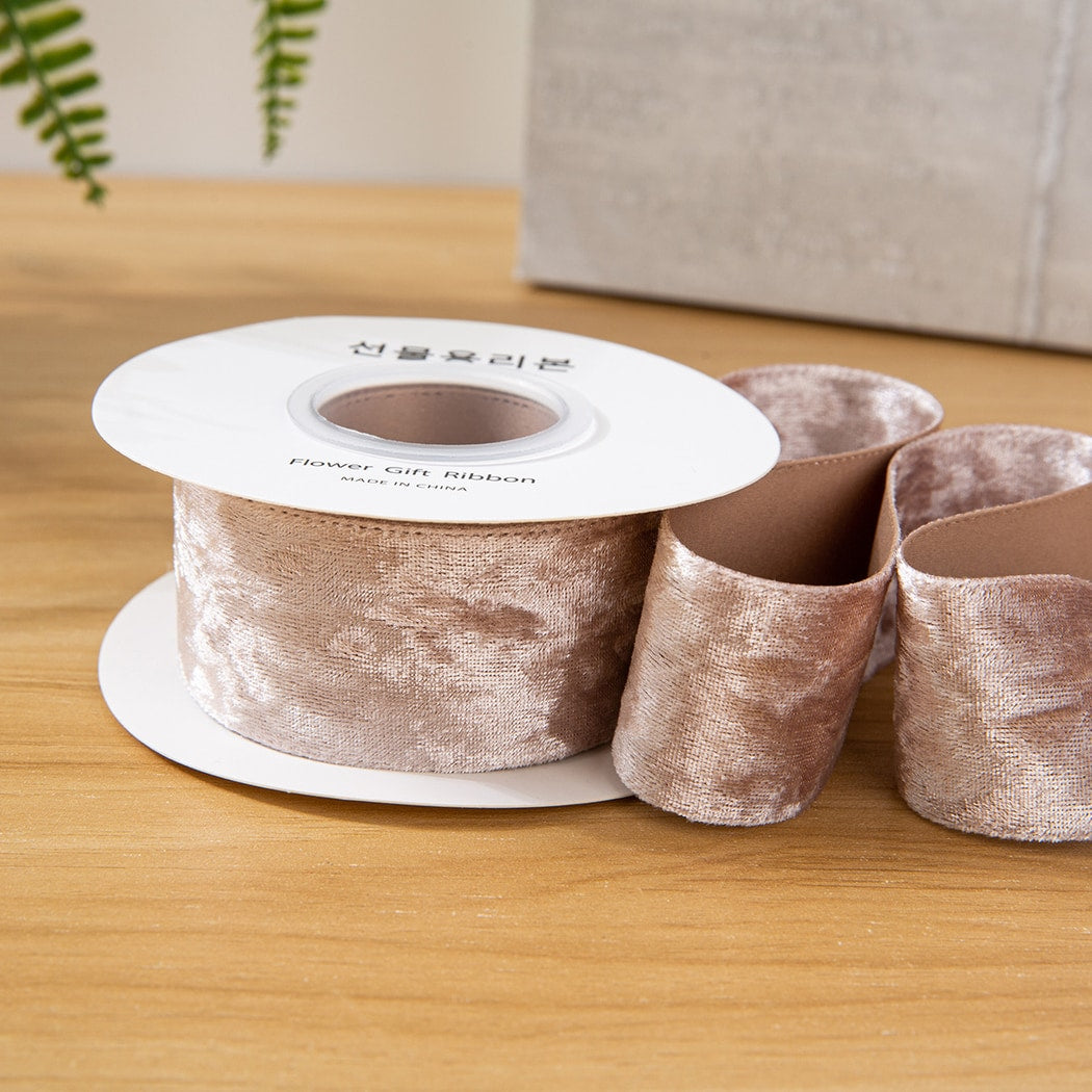 Rivora - DIY Classic Polyester Velvet Ribbon