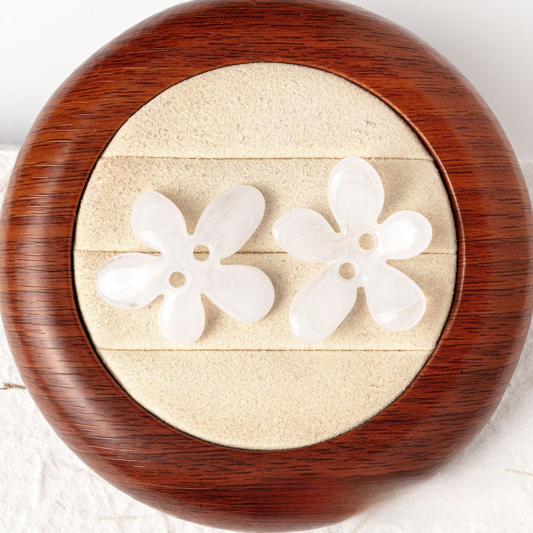 Chivy - DIY Marble Pattern Floral Accessory