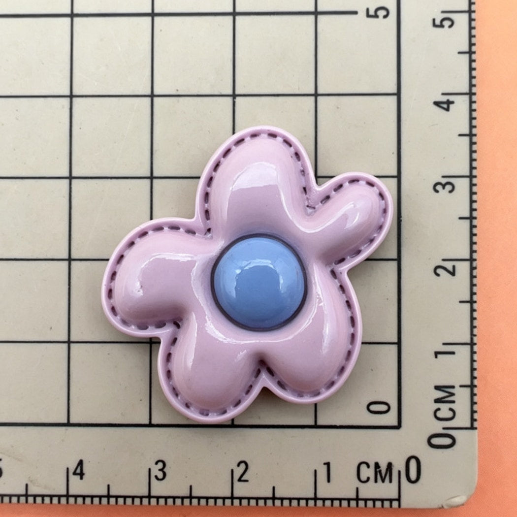 Chivy - DIY Plastic Irregular Five Petal Flower Accessory