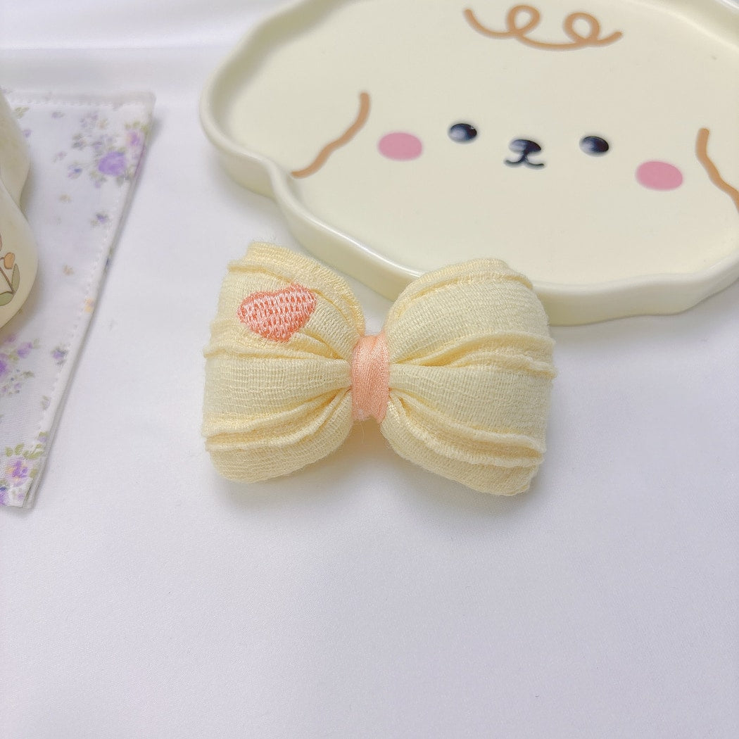 Chivy - Sweet Fabric DIY Bow Decorative Accessory
