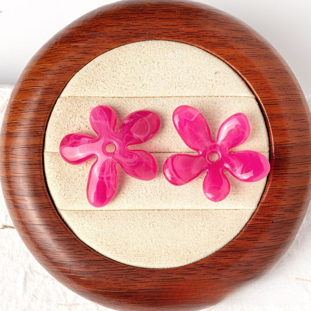 Chivy - DIY Marble Pattern Floral Accessory