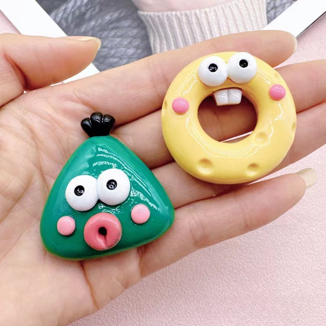 Chivy - DIY Plastic Cute Big Mouth Accessory