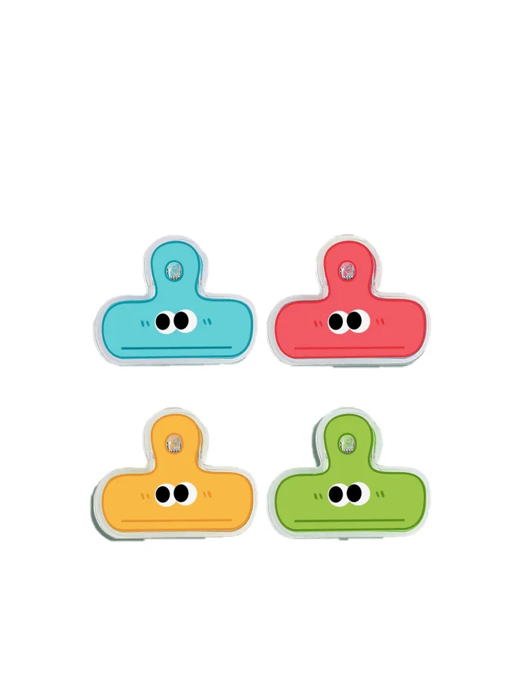 Clemi - Cute Eye Motif Acrylic Clip for Notes Clip Oria & Co