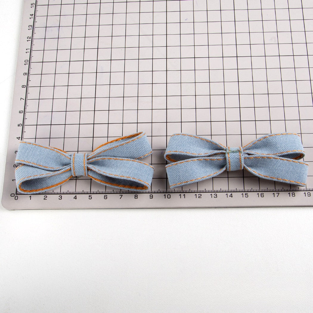 Chivy - Retro Polyester Bow DIY Accessory