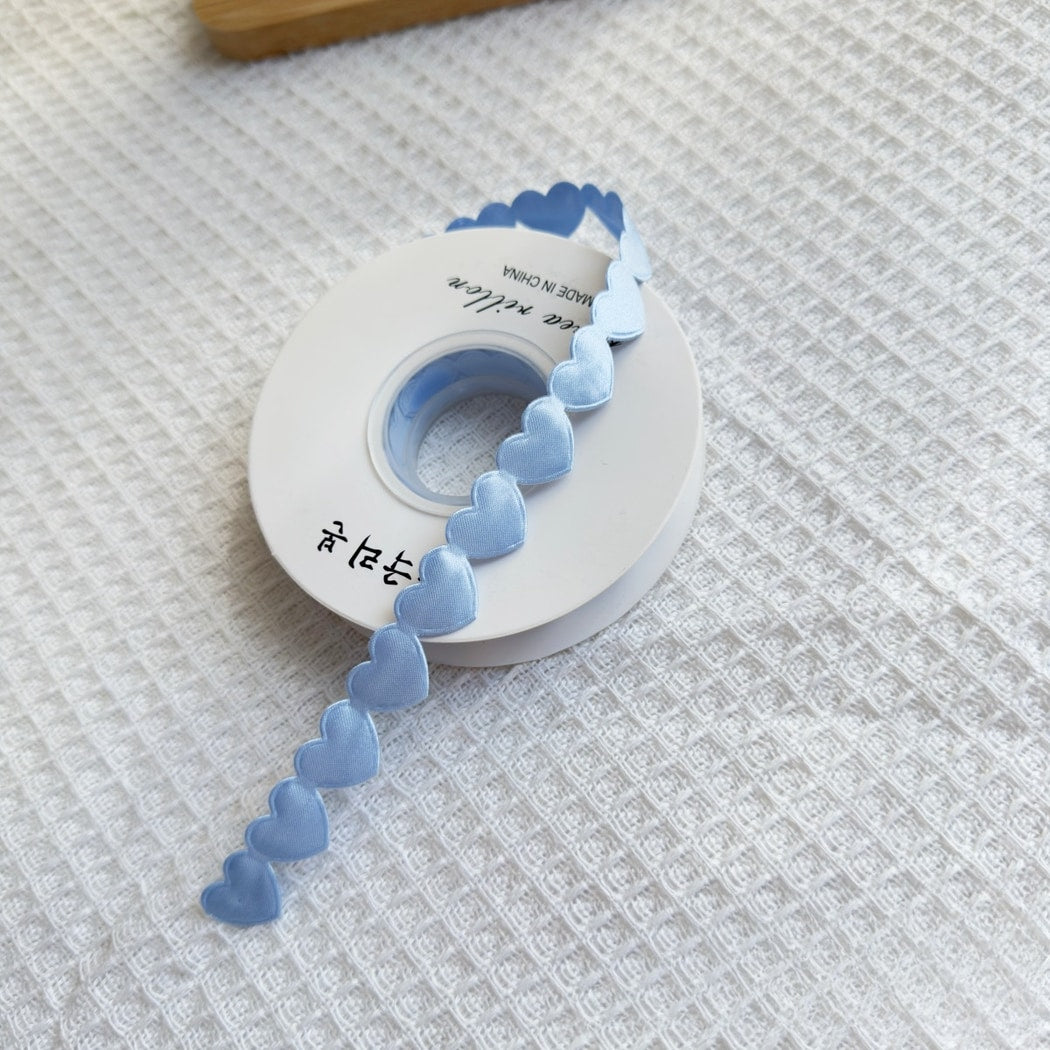Rivora - DIY Simple Heart Design Trim Ribbon