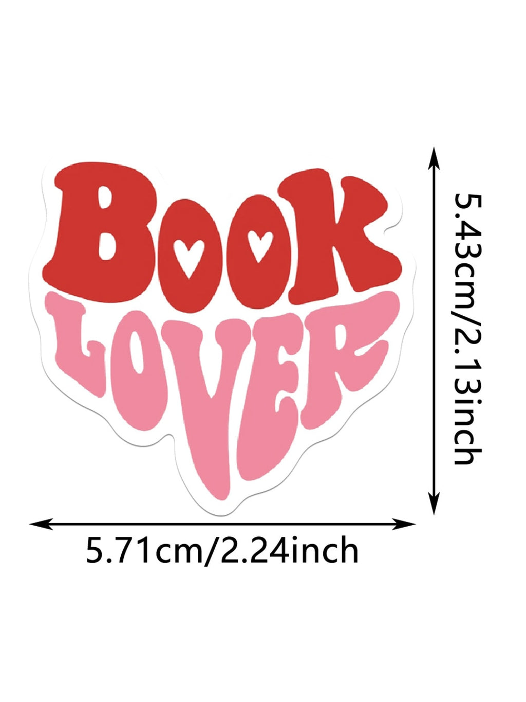 Lunira - Bookish Adhesive Printed Decorative Stickers pack Oria & Co