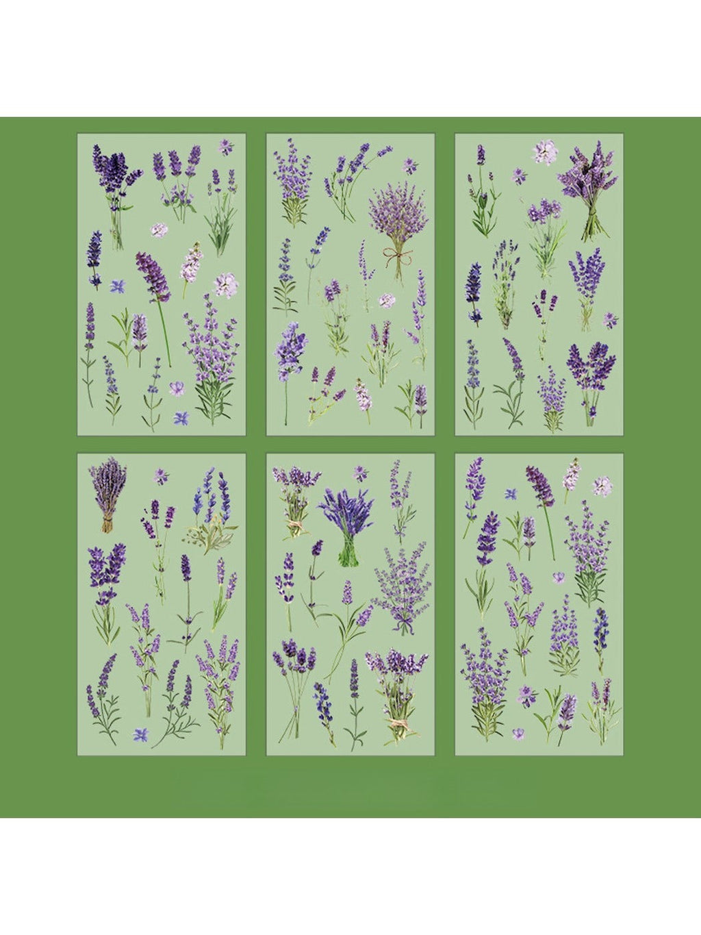 Lunira - Cute Floral Journal Decoration Stickers Pack Oria & Co