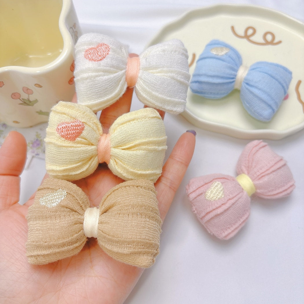 Chivy - Sweet Fabric DIY Bow Decorative Accessory