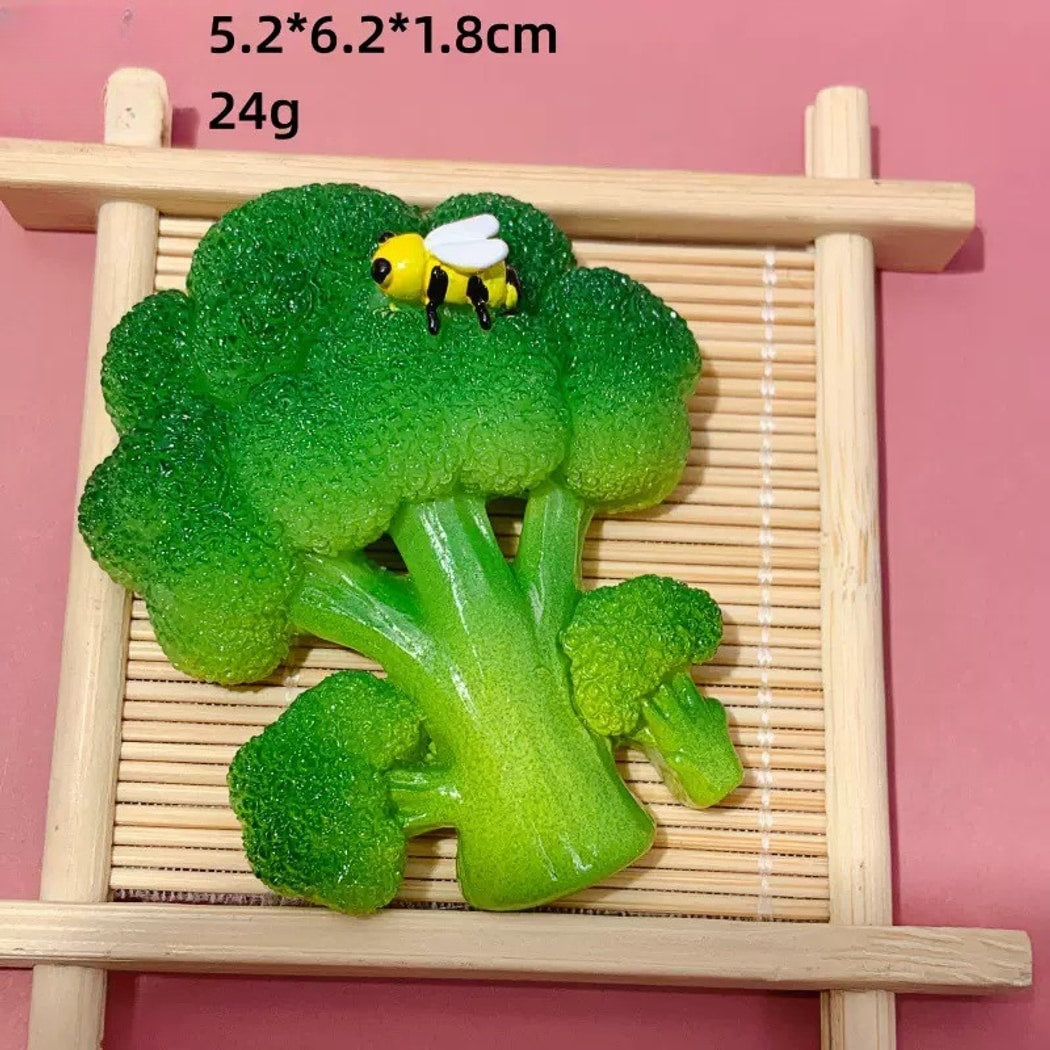 Chivy - DIY Cartoon Vegetable Plastic Accessory