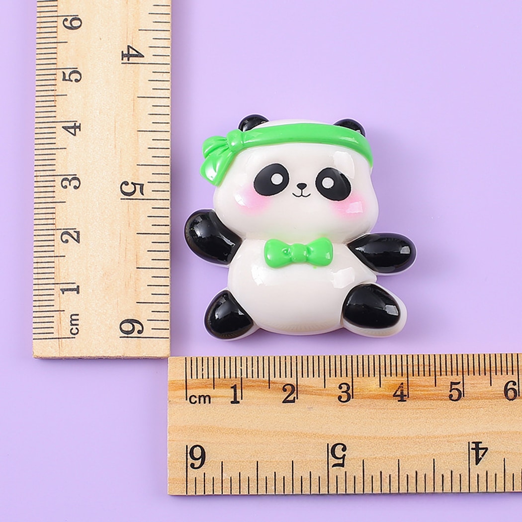 Chivy - Cartoon Panda Plastic DIY Decorative Accessory