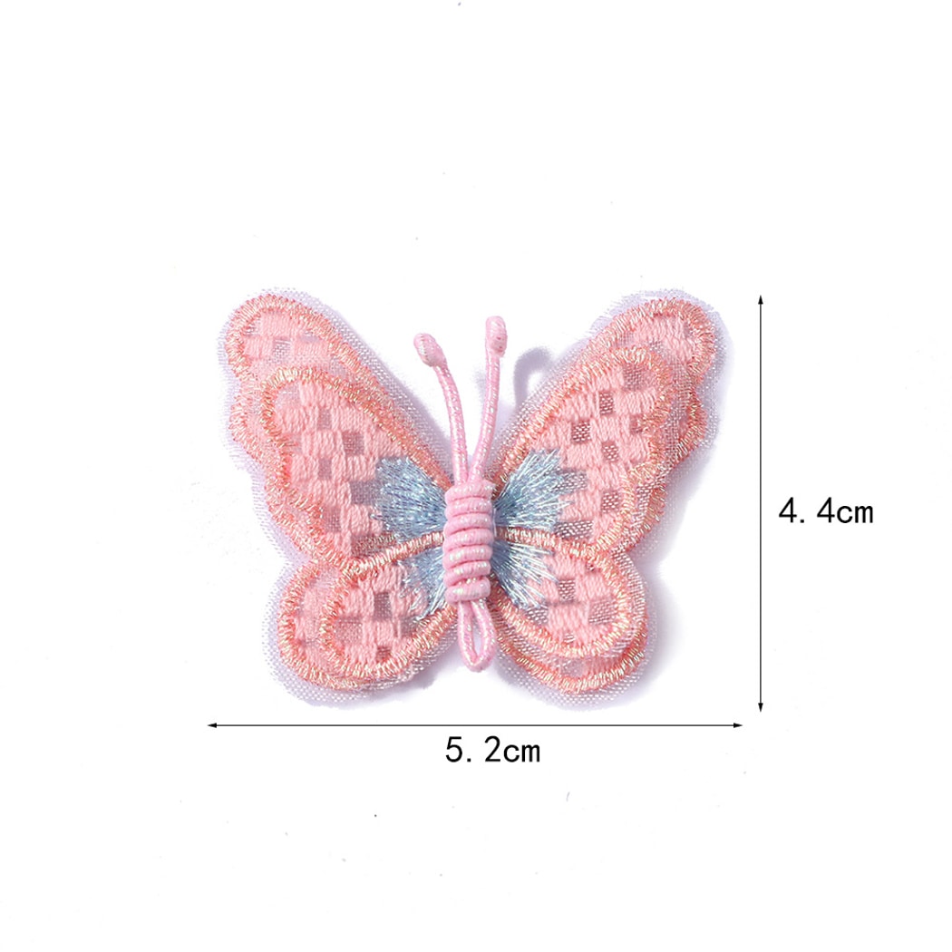 Chivy - DIY Polyester Fabric Butterfly Design Accessory