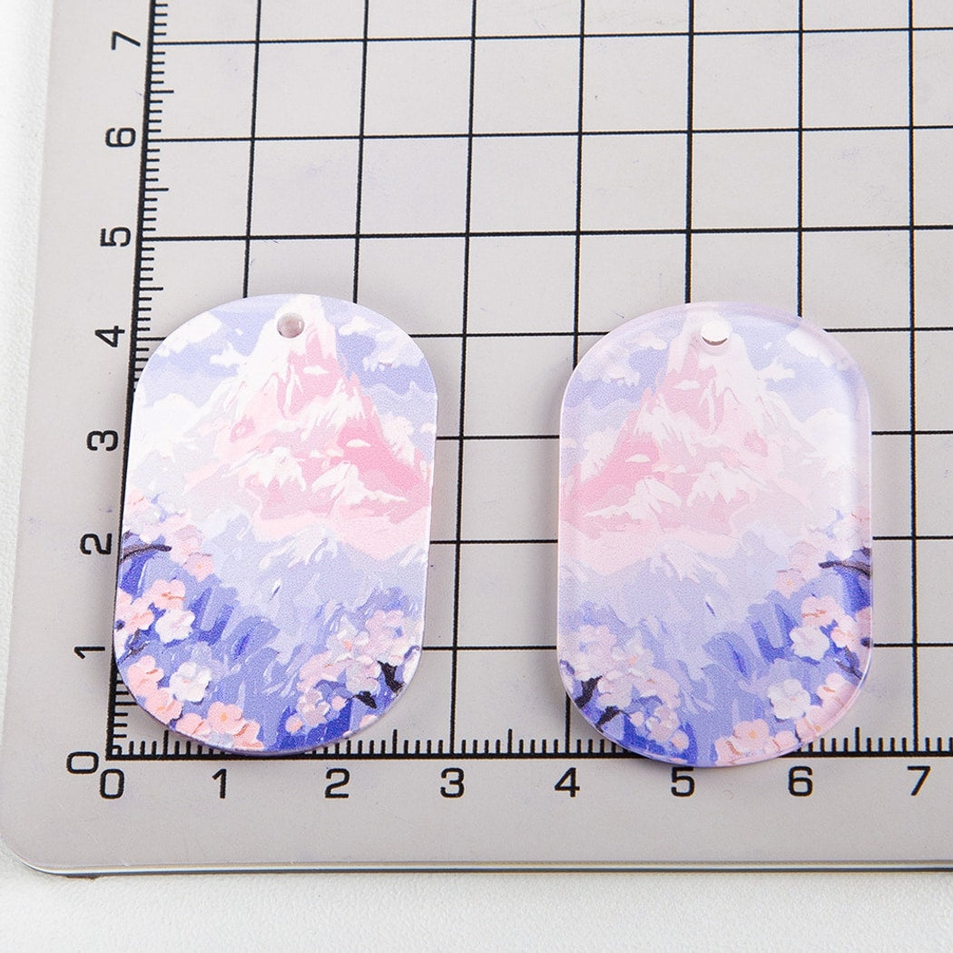 Chivy - Oil Painting Style Acrylic DIY Accessory
