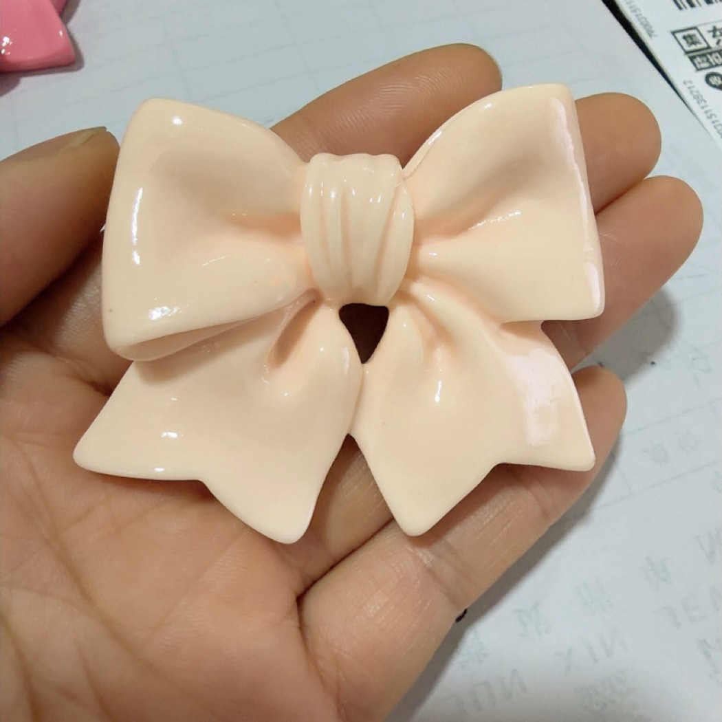 Chivy - DIY Glossy Plastic Bow Accessory