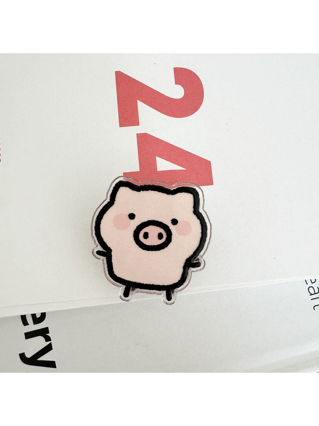 Clemi - Cartoon Acrylic Memo and Bookmark Planner Clip Oria & Co