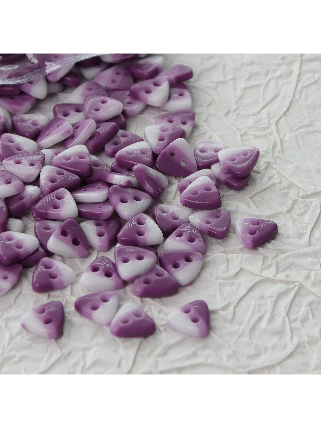 Bunli - 10 Pack Gradient Ceramic Two Hole Sewing Button Oria & Co