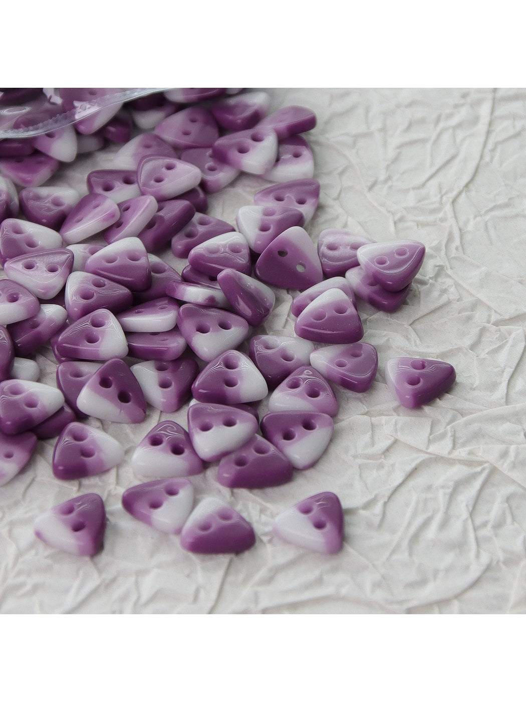 Bunli - 10 Pack Gradient Ceramic Two Hole Sewing Button Oria & Co