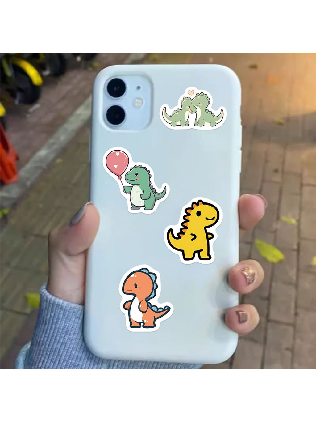 Lunira - Cute Cartoon Dinosaur Stickers pack Oria & Co