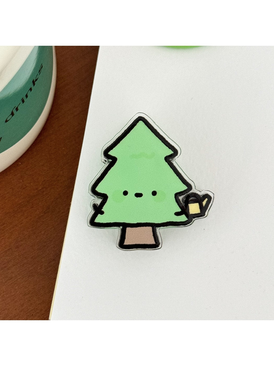 Clemi - Acrylic Vegetable and Fruit Cartoon Planner Clip Oria & Co