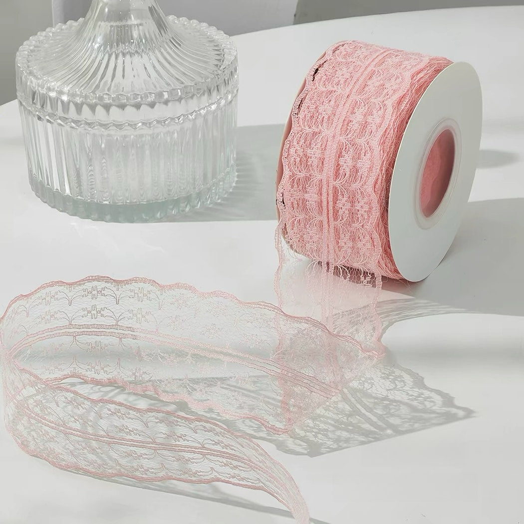 Rivora - DIY Openwork Lace Ribbon Trim Decorative Ribbon