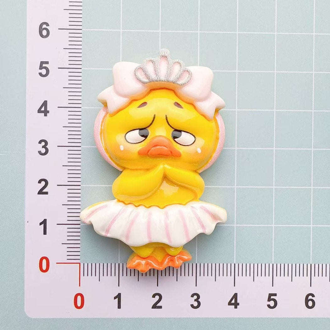 Chivy - Cartoon Plastic DIY Duck Embellishment Accessory