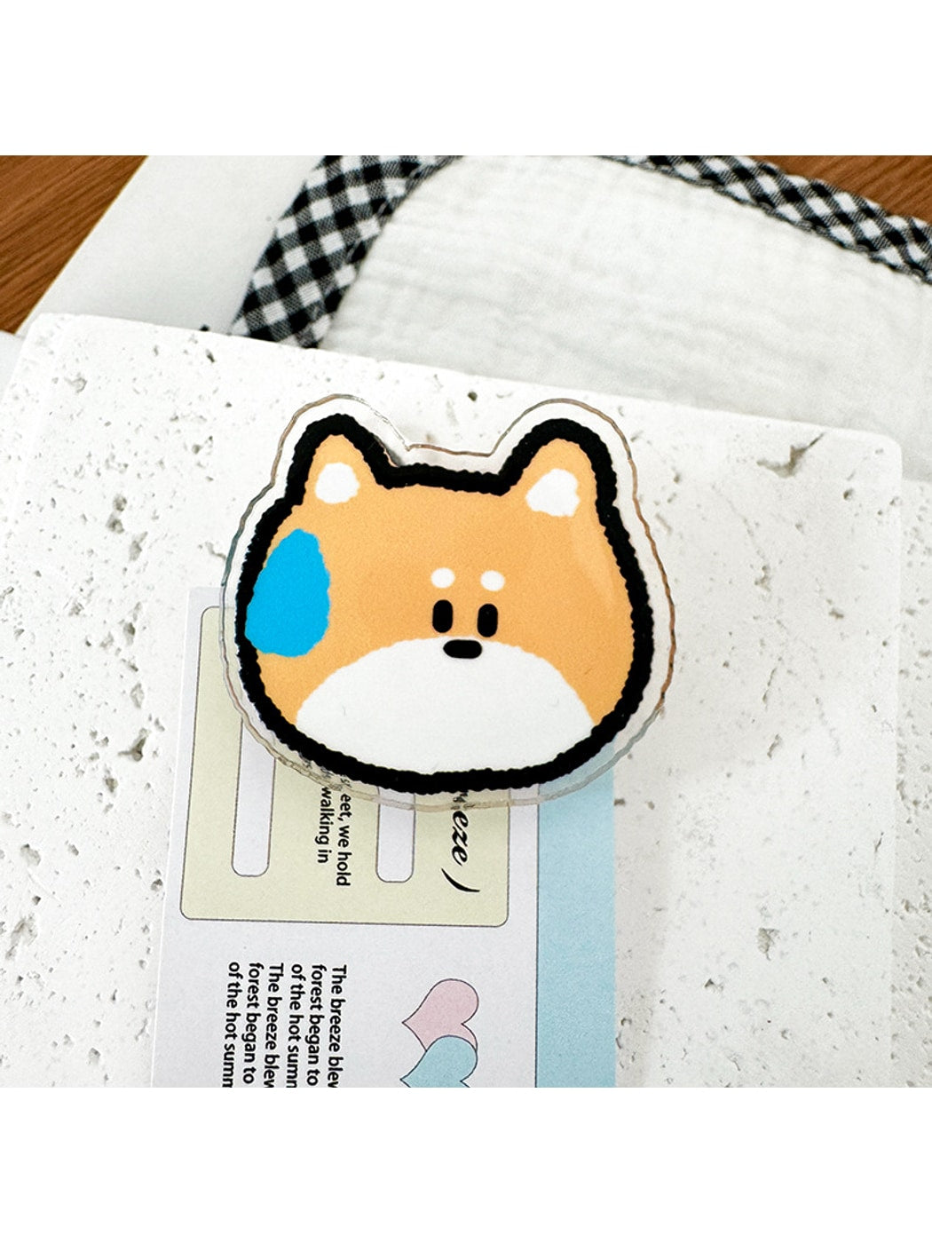 Clemi - Cute Animal Acrylic Memo Planner Clip Oria & Co