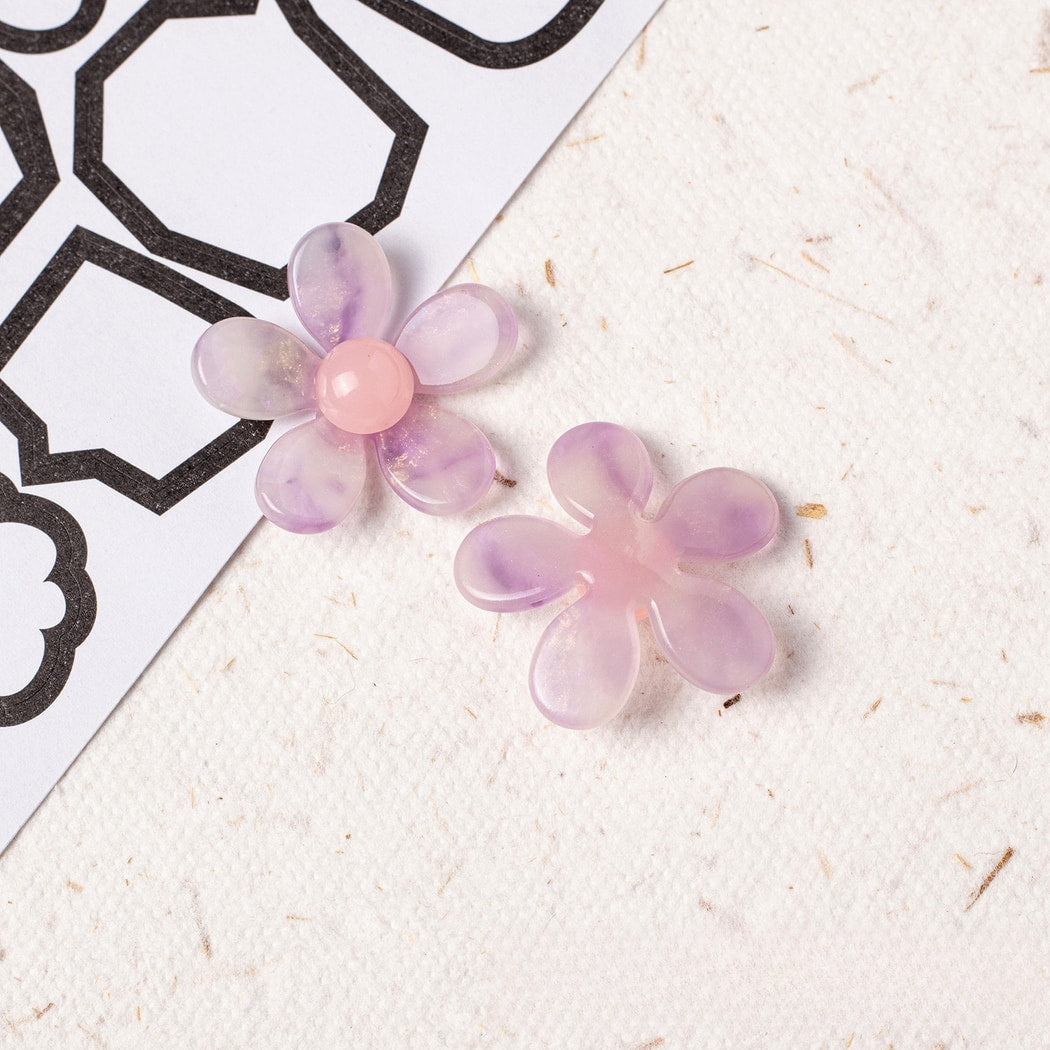 Chivy - DIY Acetate Five Petal Flower Accessory
