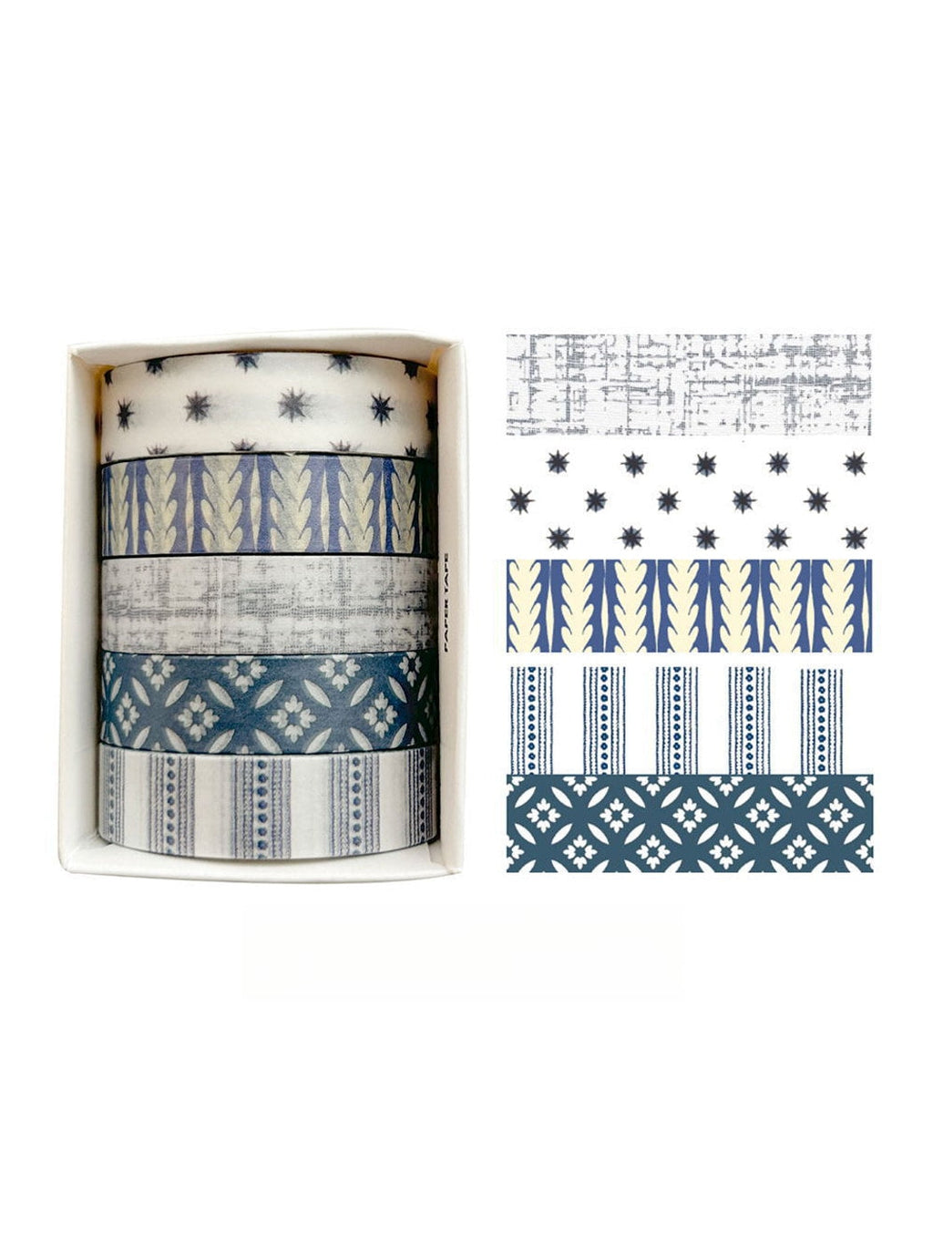 Lunira - Colorful Plaid and Grid Washi Paper Tape Oria & Co
