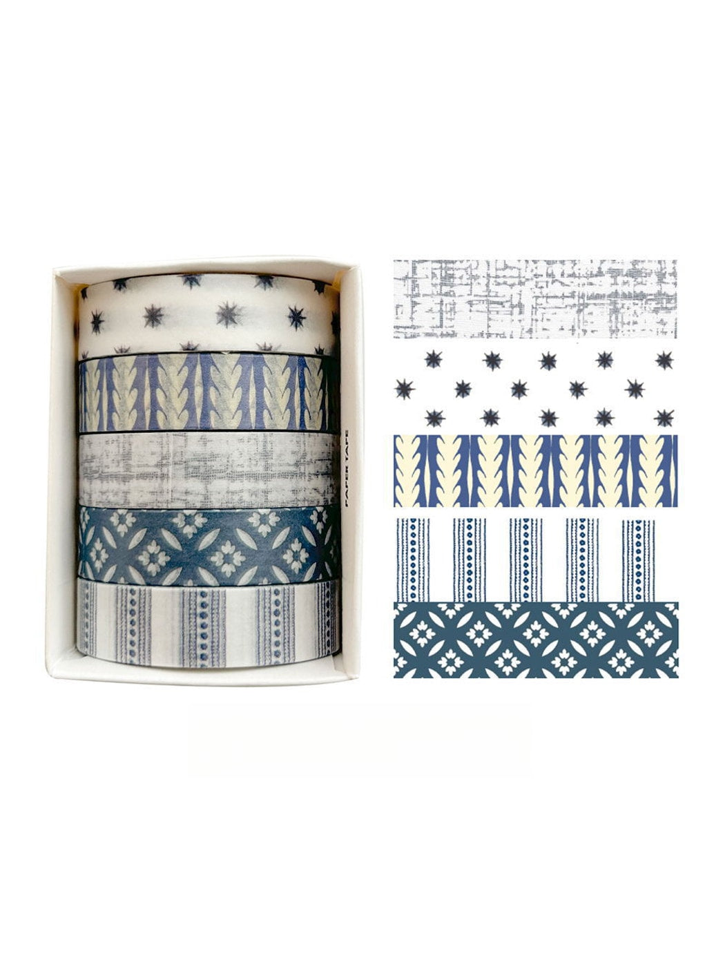 Lunira - Colorful Plaid and Grid Washi Paper Tape Oria & Co