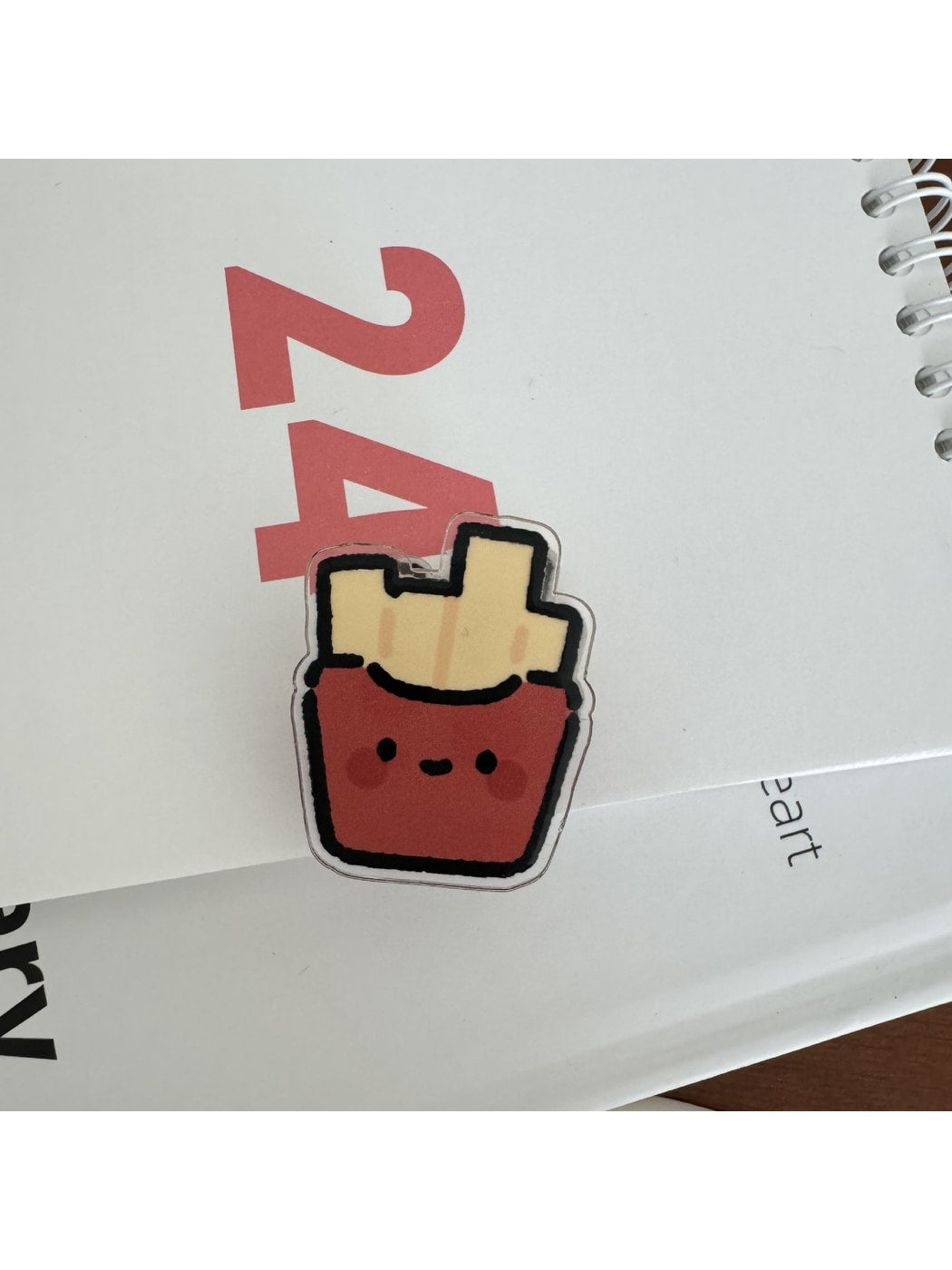 Clemi - Cartoon Acrylic Memo and Bookmark Planner Clip Oria & Co