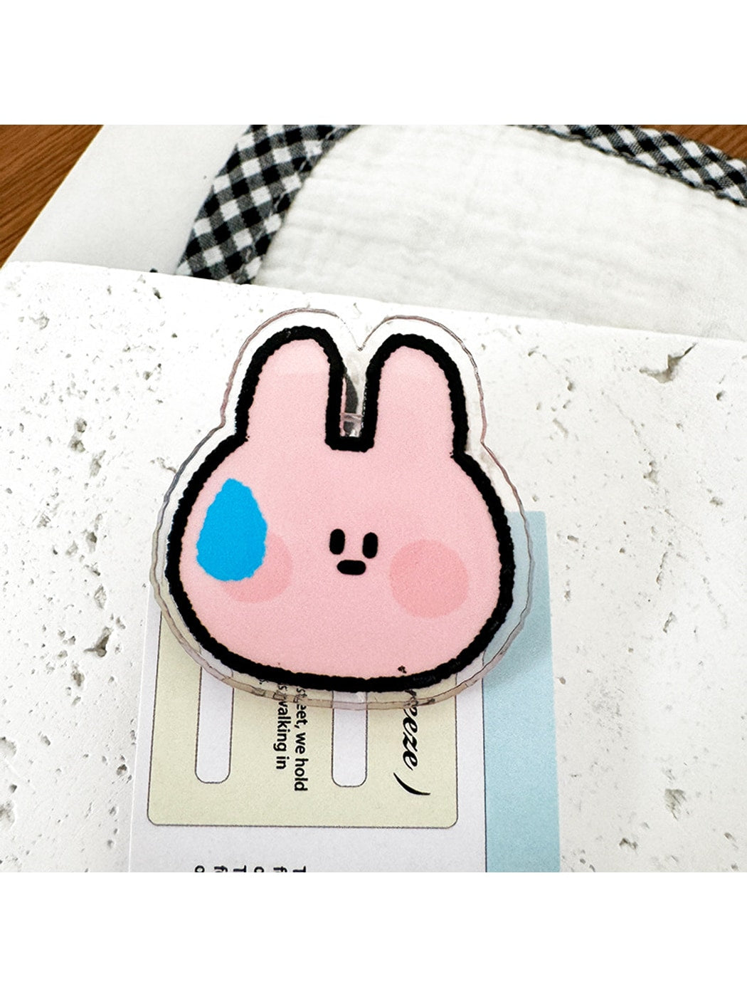 Clemi - Cute Animal Acrylic Memo Planner Clip Oria & Co